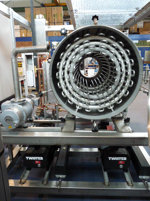 德国ZIRBUS批量生产型冻干机Sublimator EKS I/II
