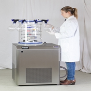 德国ZIRBUS实验室型冷冻干燥机VaCo 10-50/10-80