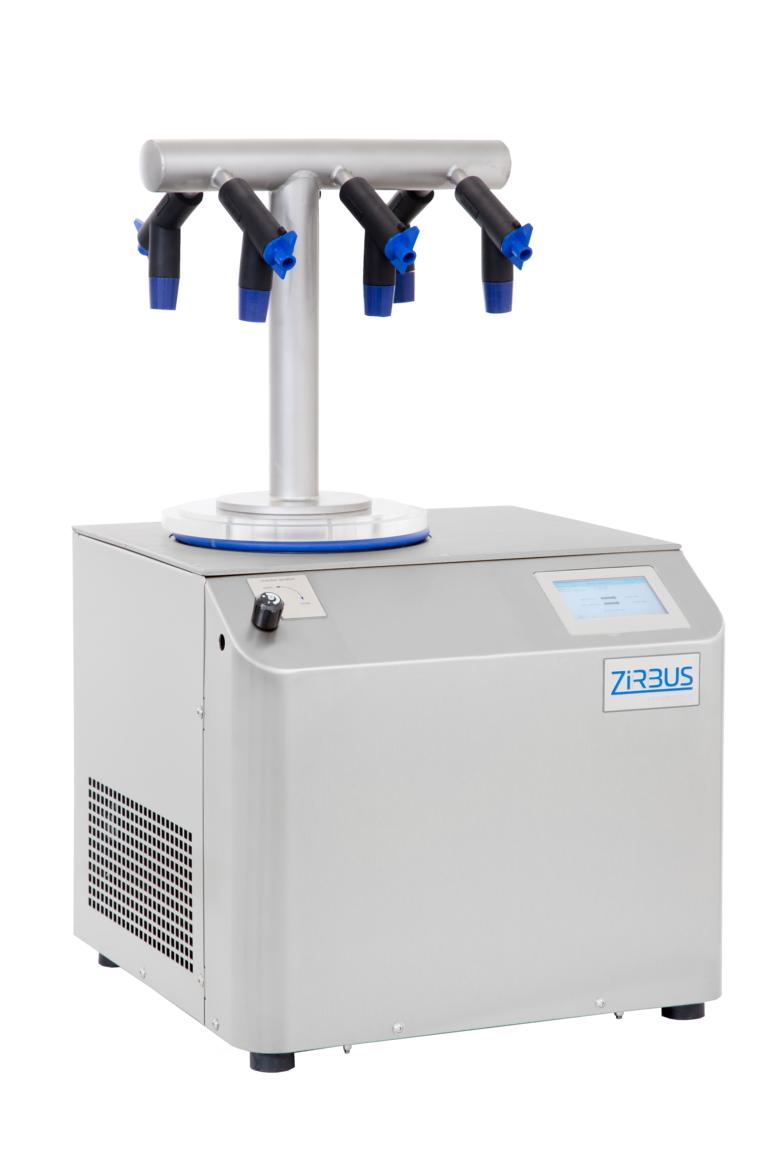 德国ZIRBUS实验室型冷冻干燥机VaCo 2-50/ 2-80